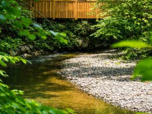 Eine der vielen idyllischen Wandertouren rund um Horgenzell