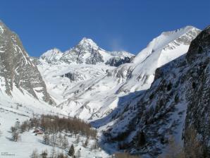 Der Großglockner, gesehen vom Ködnitztal