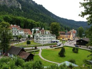 Blick auf Hohenschwangau