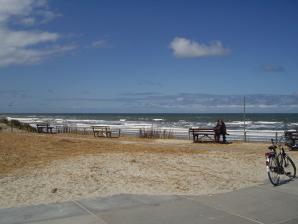 Der Strand auf Ameland bei Buren