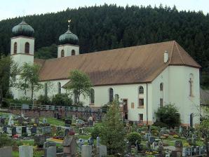 Katholische Pfarrkirche St. Cyriak in Schapbach