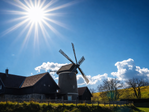 Emsmühle - Wahrzeichen von Saerbeck