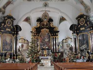 Alois Köppl, Gleiritsch, lizenziert CC BY-SA 4.0, Wikimedia Pfarrkirche St. Georg