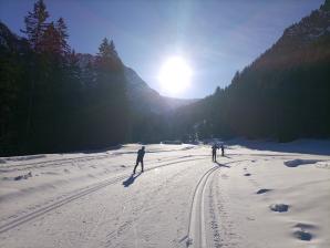 Loipenangebot in hervorragender Qualität