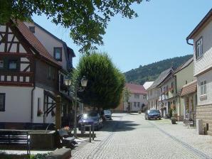 Die Lindenstraße in Bad Tabarz 