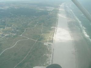 weitläufige Dünen-Landschaft Amelands