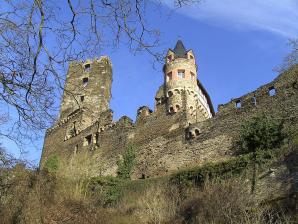 Ringmauer der Sauerburg