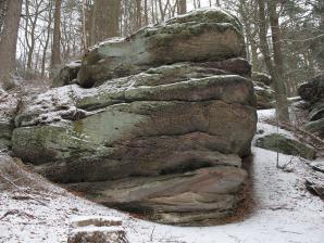 Doris Antony, lizenziert unter GFDL Wikimedia Jägersteine im Reinhäuser Wald