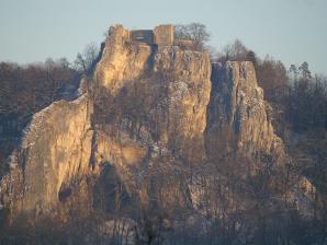Dr. Eugen Lehle, lizenziert CC BY-SA 3.0 Wikimedia Rusenschloss, Große Grotte