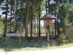 Tourismusarbeitsgemeinschaft Oberpfälzer Wald Walderlebnispfad „Holzweg“ bei Pressath
