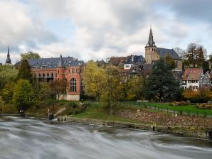 Blick auf die Altstadt von Essen Kettwig