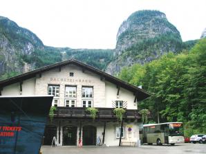 Dachsteinbahn, Ausgangspunkt zum Krippenstein