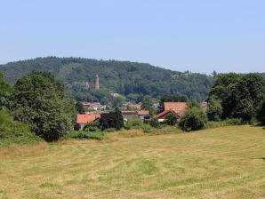 Blick auf Kirkel
