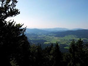 Panoramablick auf Arrach