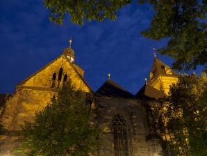 Münster St. Bonifatius Abendstimmung