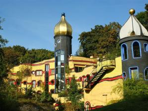 "Hundertwasserhaus" in der Essener Gruga