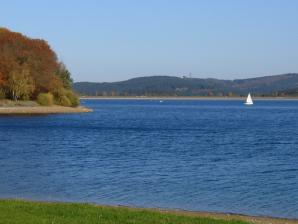 Blick auf den Sorpesee