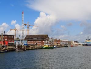 Der Fischereihafen beim Fischmarkt