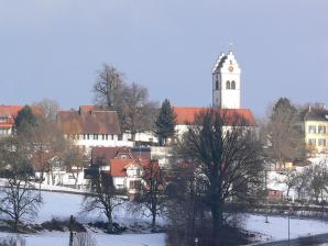 Blick auf Limpach im Ortsteil Homberg