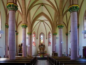 St. Michael Innenraum