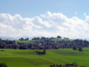 Scheidegg Allgäu, Bild vom Kreuzberg Höhenweg