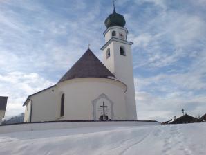 Die Kirche in Wildschönau-Thierbach