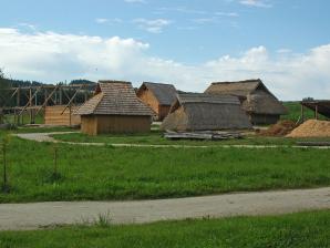 Frühmittelalterliche Dorf im Geschichtspark Bärnau
