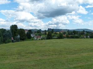 Blick auf Kleinhennersdorf