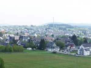 Panoramabild von Winterberg