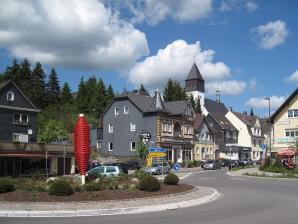 Verzinkte Garnspindel am Südkreisel