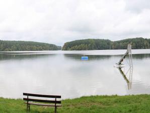 Dreetzsee, Blick von der Badestelle am Südufer