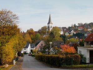 Blick auf Oerlinghausen und die Alexanderkirche