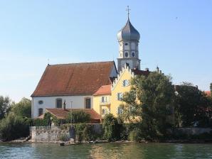 Blick auf die Pfarrkirche St.Georg