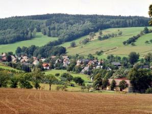 Blick auf Markersbach