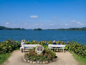 Blick auf den Dieksee in Malente