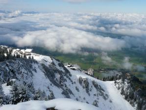 Blick vom Tegelberg