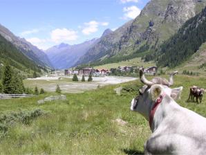 Blick auf den Ortsteil Mandarfen von Norden