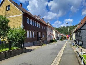 Frühere Bergmannshäuser in der Oberstraße