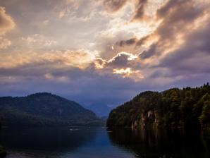 Der Albsee bei Hohenschwangau