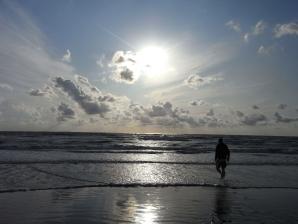 Sonnenuntergang auf Ameland