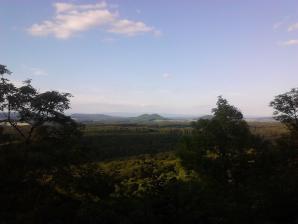 Michael Futtermenger, lizenziert CC-by-sa 3.0/de Blick vom Bocksbühl auf die Gleichen