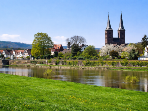 Höxter – Altstadt, Weser und Welterbe Corvey im Weserbergland