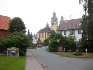 Einfahrt Ortsteil Padberg