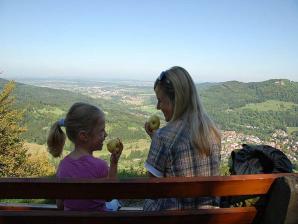 Ein kleiner Snack am Gräbelesberg