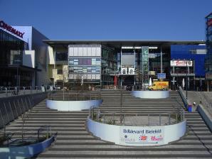 Neues Bahnhofsviertel, links das Cinemaxx