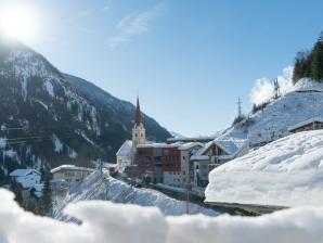 Ortsansicht im Winter