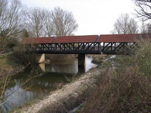 Historische Brücke über die Oker