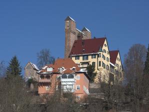 Schildmauer der Burg Berneck (Altensteig)