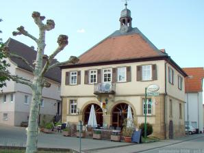 Das Alte Rathaus, heute ein Cafe
