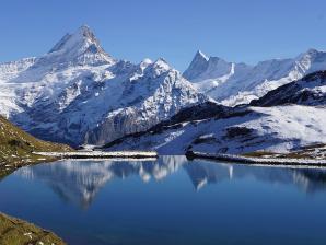 Bach(alp)see oberhalb von Grindelwald
